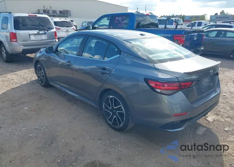 2025 Nissan Sentra Sr from USA, damaged, VIN 3N1AB8DV3SY316653